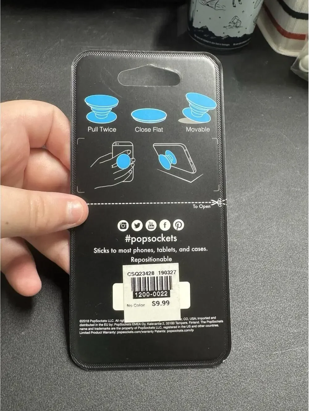 Pop Socket Ron Jon Surf Shop Surfing Astronaut Phone Holder